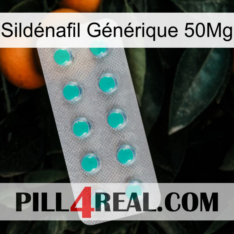 Sildénafil Générique 50Mg 28